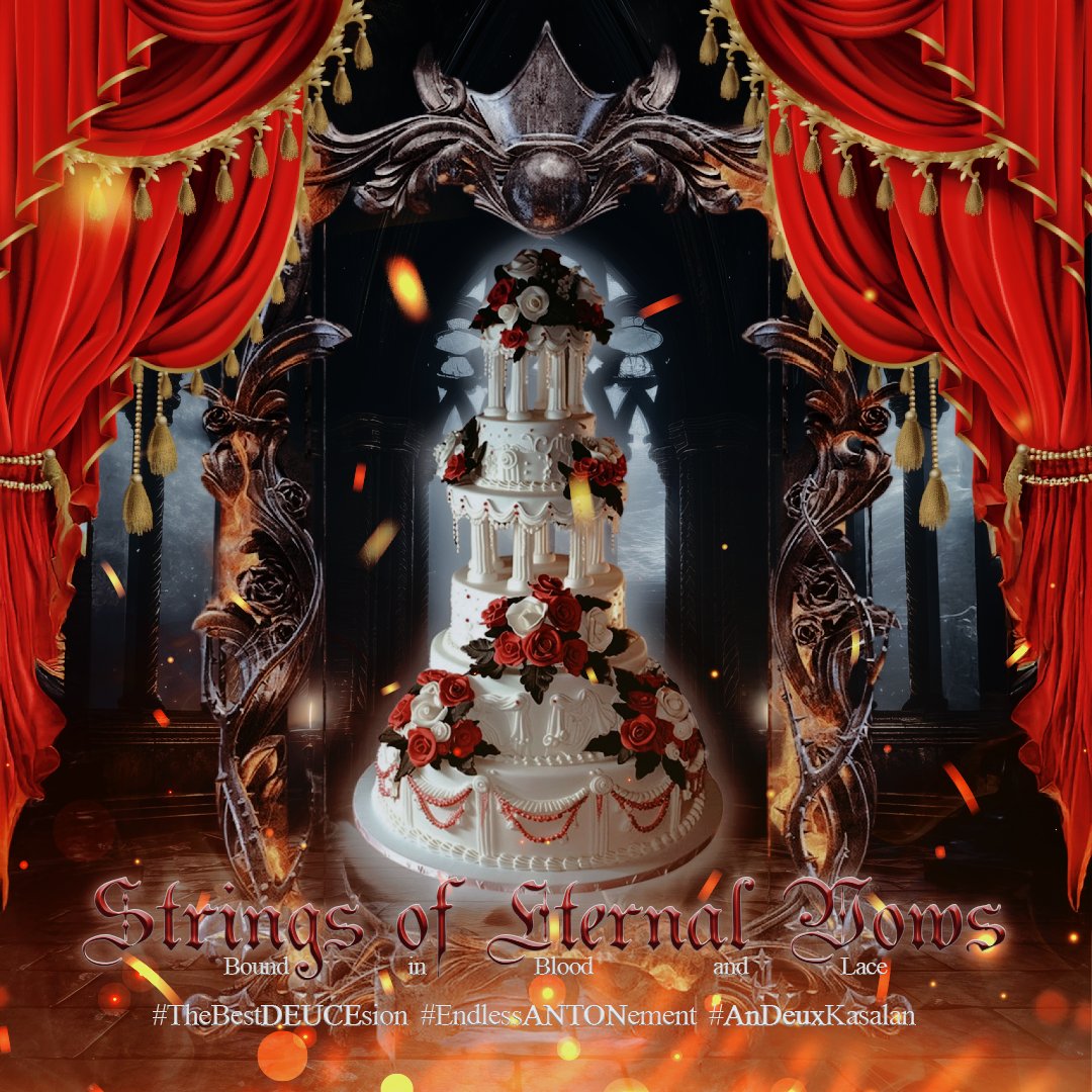 <a href="/tearborne/">˚₊‧꒰ 𝐓he 𝐁ride, 𝓐nton ♱ ꒱ ‧₊˚</a> <a href="/aibreandeux/">Dos.</a> ㅤ   

                   𝑺𝑾𝑬𝑬𝑻 𝑺𝑬𝑽𝑬𝑹𝑰𝑵𝑮
                     ๑⋅⋯ 𝐂𝐀𝐊𝐄 ⋯⋅๑

                #TheBestDEUCEsion 
              #EndlessANTONement
                   #AnDeuxKasalan

ㅤ