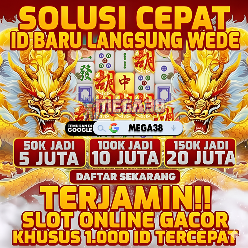 Mega38Official's tweet photo. MEGA38 | Solusi ID Baru Langsung WEDE #mega38 #mega38gacor #mega38pastibayar #mega38login #mega38daftar #linkmega38 #mega38link #daftarmega38 #loginmega38 #mega38slot #mega38 #slot #bandartogel #togelterpercaya #slotgacor #slotgacorhariini #slotgacorhariini #slotmega https://t.co/BSonzjnGvf