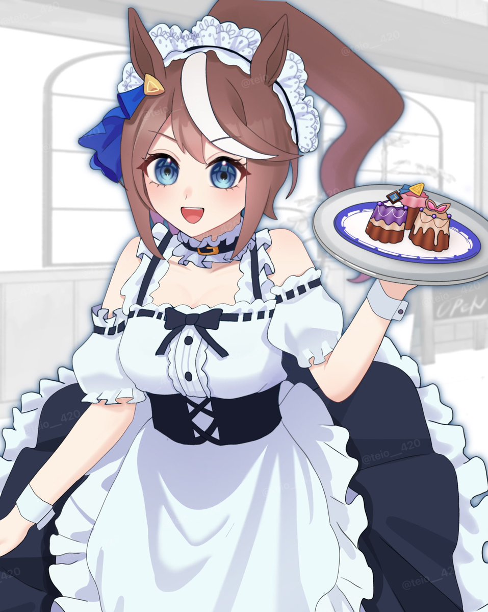 メイドテイオー☕️