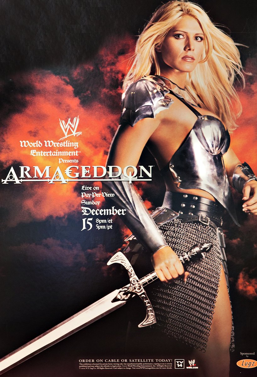 WrestleCourt's tweet photo. It's the end of December...  

I miss WWE Armageddon 💔 https://t.co/VwCuMluY7I