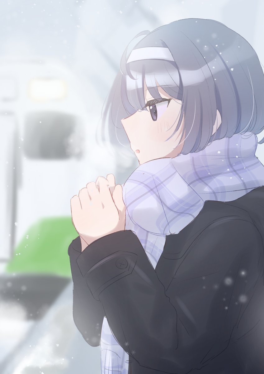 R8xnG's tweet image. 寒い日が続きますね～ #すずきつづみ