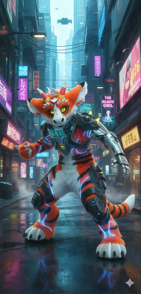 AngelDragonZeus's tweet photo. 😏The dragon conquers the cyberpunk world.😈 https://t.co/GSPWn3E5aC