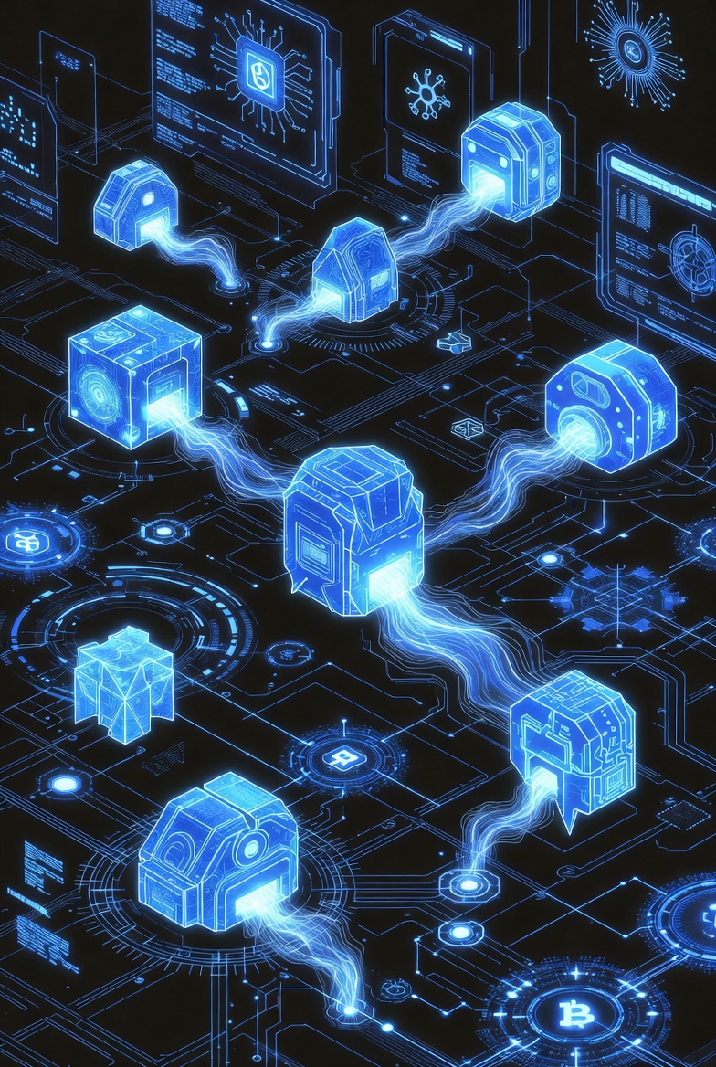 caseeed's tweet image. $FET autonomous agents 🤖

Fetch.ai - Building the AI agent economy. Autonomous economic agents working 24/7.

Price: $1.28
Market cap: $3.2B

The future runs on autonomous AI.

#AI #FET #MachineLearning #Crypto