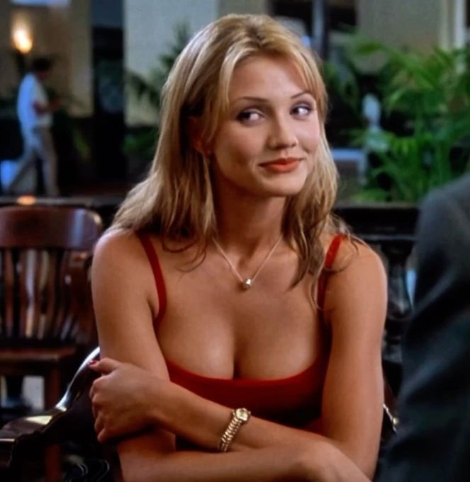 Cameron Diaz in The Mask, 1994