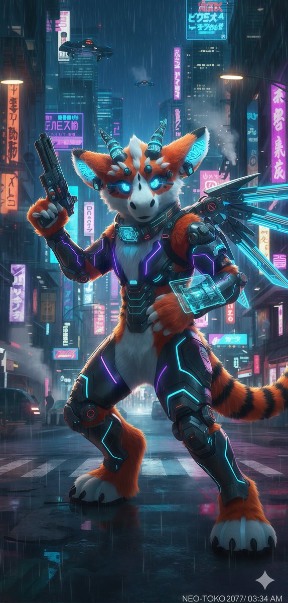 AngelDragonZeus's tweet photo. 😏The dragon conquers the cyberpunk world.😈 https://t.co/GSPWn3E5aC