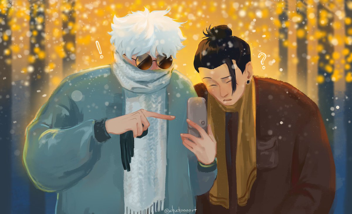 с новой годой
#jjk #JujutsuKaisen #satosugu #GojoSatoru #GetoSuguru