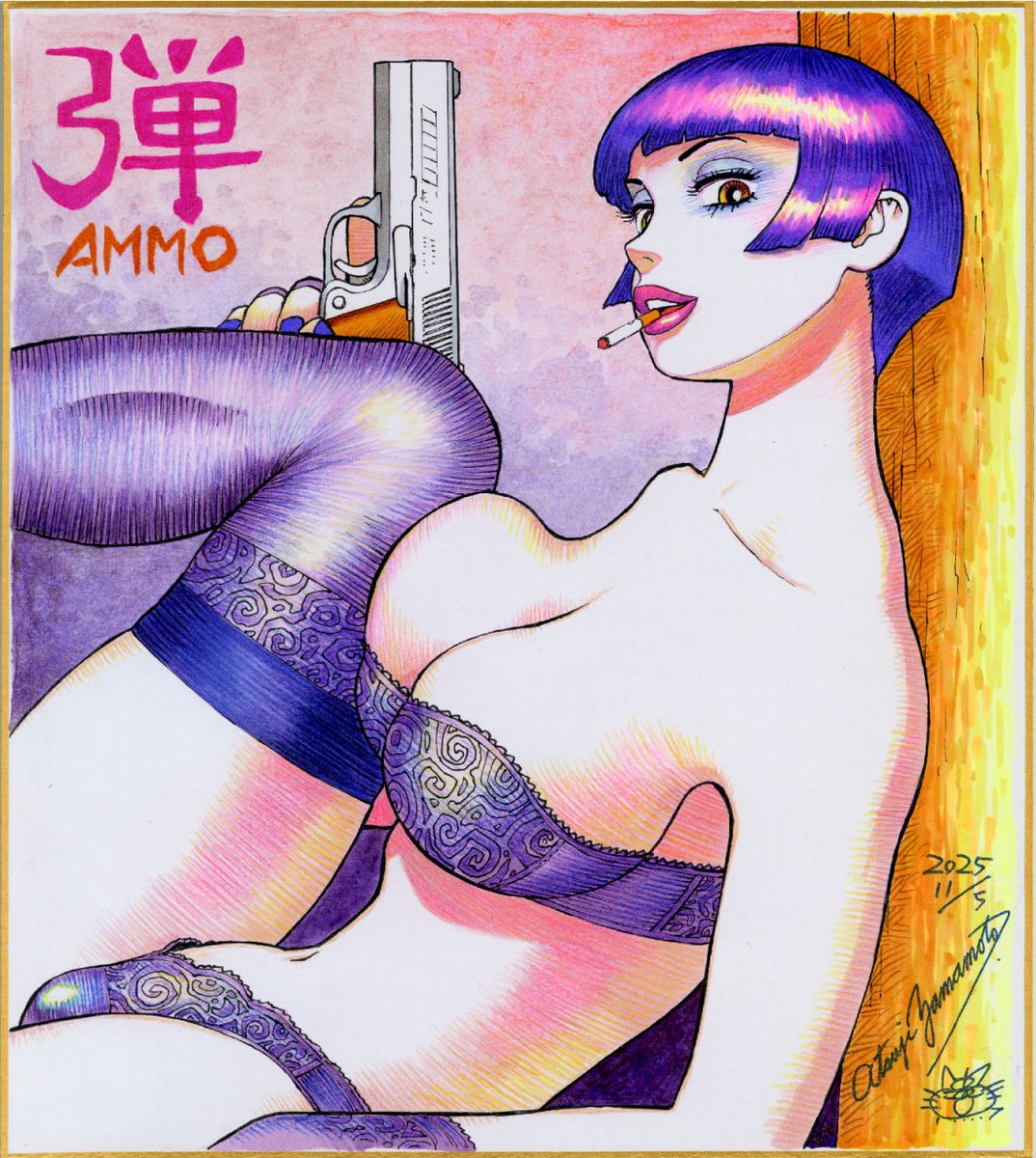 #2025年自分が選ぶ今年の4枚 
センシティヴ部門(もっとセンシティヴな絵もございますがXでの公開は差し控えさせていただきます) 