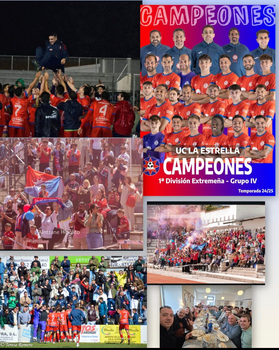 2025
De la gloria a la oscuridad en poco tiempo.
Un sueño cumplido y otro que se quedó a las puertas
Lo que pasó fue porque tuvo que pasar y lo que no también, agradecido por todo.
Salud para 2026 lo mejor siempre está por venir 💪⛏️❤️ <a href="/UCLaEstrella/">☆ UC LA ESTRELLA ☆</a>