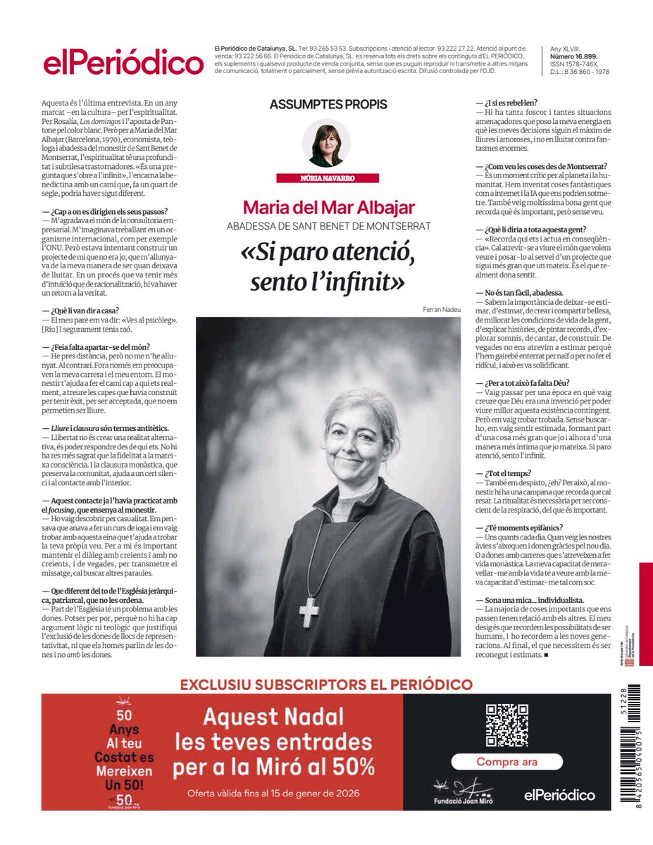 JuncBadia's tweet photo. @elperiodico, en català, les preguntes no porten el signe d'interrogació inicial... https://t.co/9U6mo6wJEw