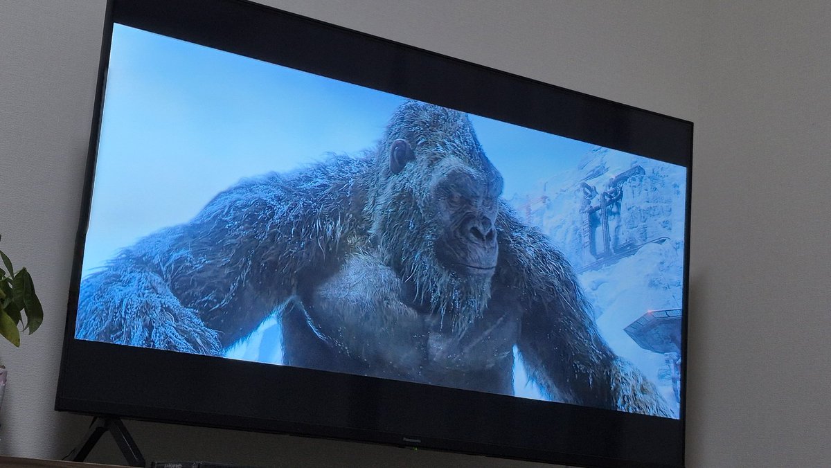 ゴジラvsコング