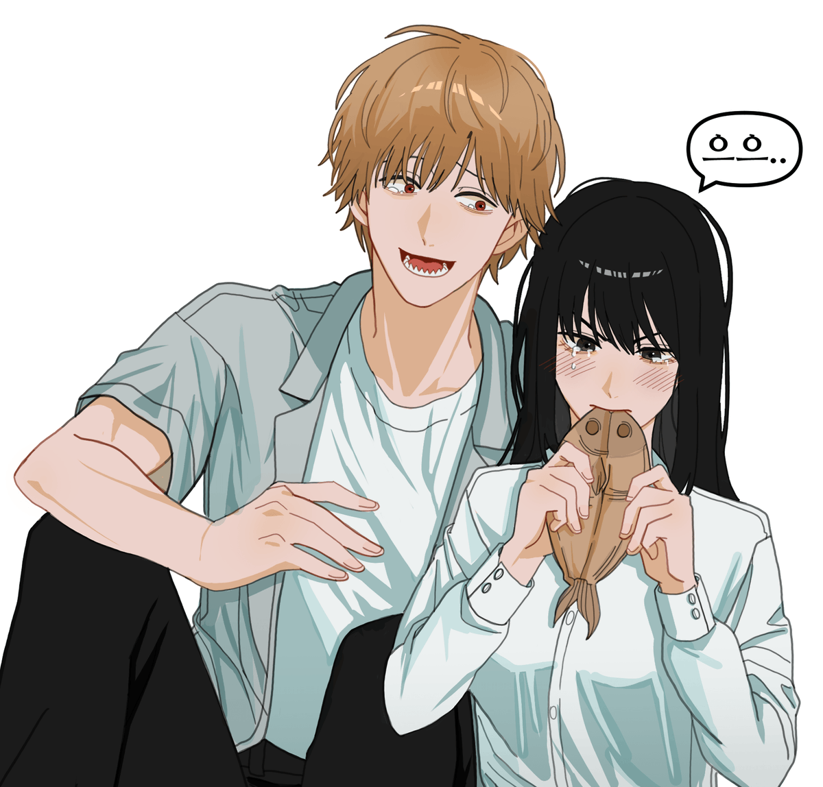 #asaden #デンアサ
덴지랑 아사