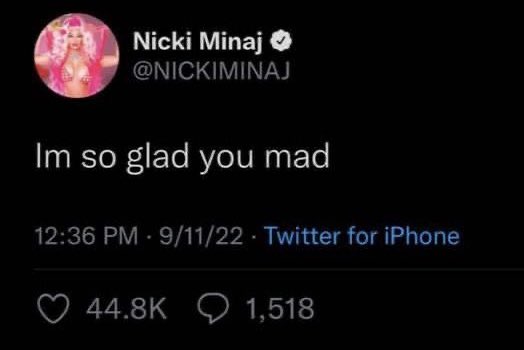 nickimymotherrr's tweet image. 