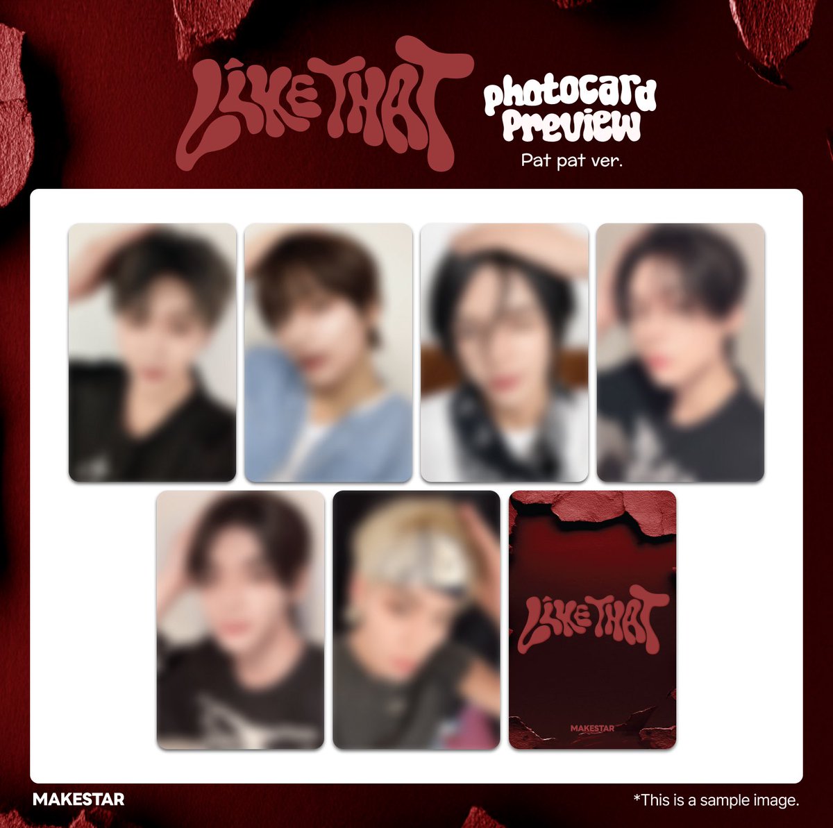 IDID ヨンフン　サイン入りポラロイド　対面サイン会 韓国対面サイン会&ヨントン] #WAKER 3rd Mini Album