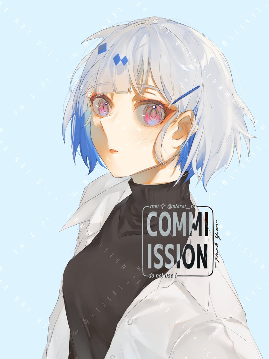 #commission result for @ kaveqh thankyouu 🌹 🫶🏻 

more commis info on pin 📌 

#commissionart #commissionopen
#artidn #commissionwork