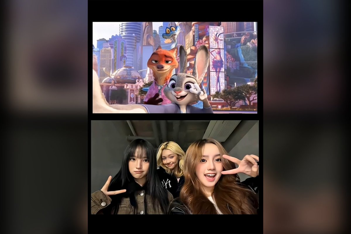Snuggle_ofcl's tweet photo. 🎵<Zoo> — Zootopia 2

🔗𝗜𝗻𝘀𝘁𝗮𝗴𝗿𝗮𝗺:https://t.co/Pa8oDeIGBR
🔗𝗧𝗶𝗸𝗧𝗼𝗸:https://t.co/ej1c3e3fFc
🔗𝗬𝗼𝘂𝗧𝘂𝗯𝗲:https://t.co/fwTK33vTwU

#ELISIA #엘리시아 #エリシア
#YUNHA #방윤하 #パンユナ
#GEHLEE #젤리당카 #ゼリーダンカ
#UNIS #유니스 #ユニス
#SnuggleST https://t.co/rS4v3YMPDn