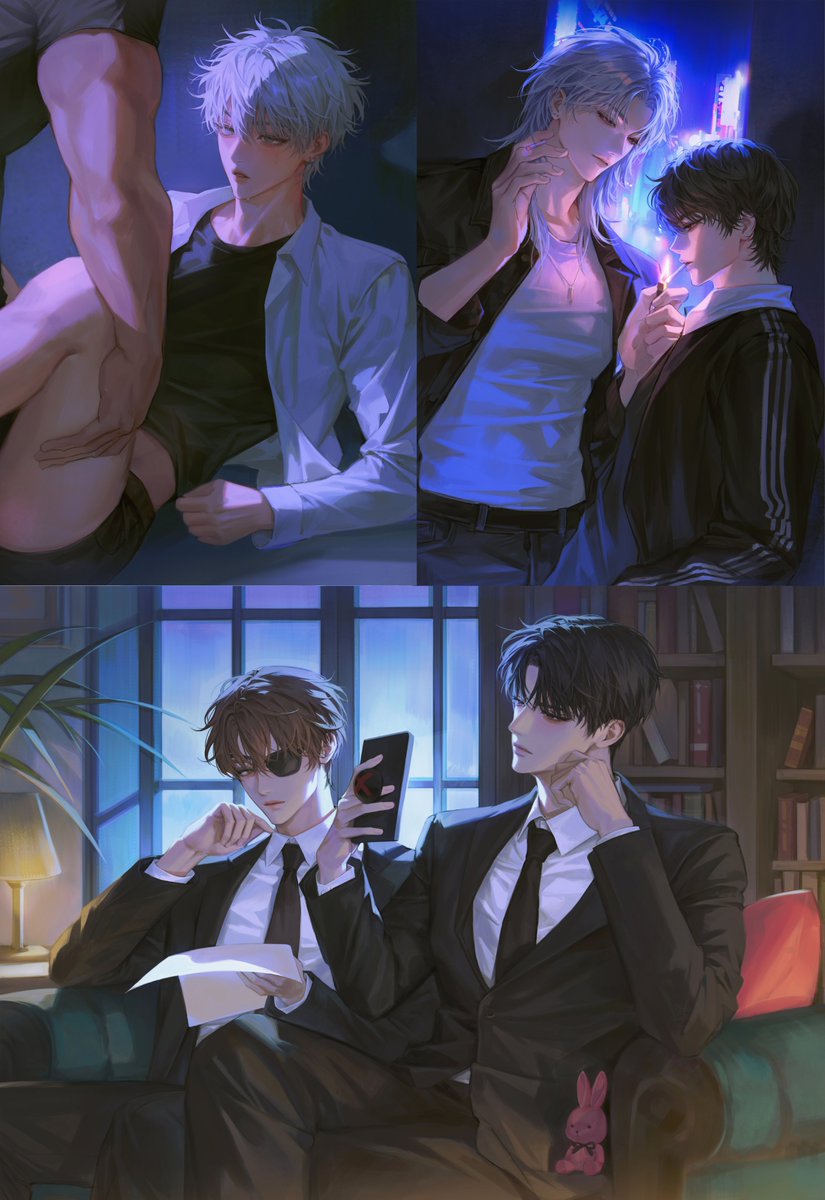 [RT🤍]
안녕하세요, 우유챤 입니다🥛

26년 상반기 일러스트 외주 문의를 받고 있습니다.
(웹소설 표지, 삽화, 게임 일러스트 등)

안내 및 포트폴리오는 아래 링크에서 확인 가능합니다😊

자세한 문의는 메일로 부탁드려요!
감사합니다🤍

🥛: posty.pe/4mikro
📧: 8.8uyuchan@gmail.com