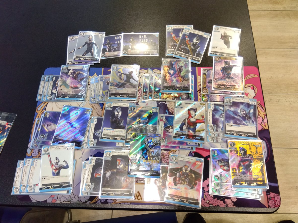 ウルトラマンデッカー　ギャラクシーカップ　優勝　光と闇ふたたび　上位賞 ウルトラマンデッカー ギャラクシーカップ 優勝 光と闇ふたたび 上位賞