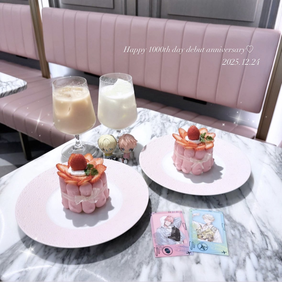⟡.· ⎯⎯⎯⎯⎯⎯⎯⎯⎯⎯⎯⎯⎯⎯⎯ ⟡.·
   𝐻𝑎𝑝𝑝𝑦 1000𝑡ℎ 𝑑𝑎𝑦 𝑑𝑒𝑏𝑢𝑡 𝑎𝑛𝑛𝑖𝑣𝑒𝑟𝑠𝑎𝑟𝑦
⟡.· ⎯⎯⎯⎯⎯⎯⎯⎯⎯⎯⎯⎯⎯⎯⎯ ⟡.·

デビュー1000日おめでとう💫
楽しい配信で沢山笑わせてくれてありがとう♩
これからもずっと応援してます🐝♡

 #マナの眼