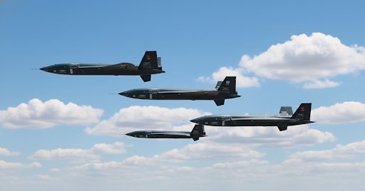 Türkiye 5 seneye kadar "DURDURULAMAZ" bir güce dönüşecek!

KIZILELMA PT3 ve PT5 prototipleri, filo otonomisi yazılımları eşliğinde belirlenen rotada CAP (Combat Air Patrol – Hava Devriyesi) görevi devriye uçuşu gerçekleştirdi.

Savaş uçaklarının belirli bölgeleri korumak amacıyla