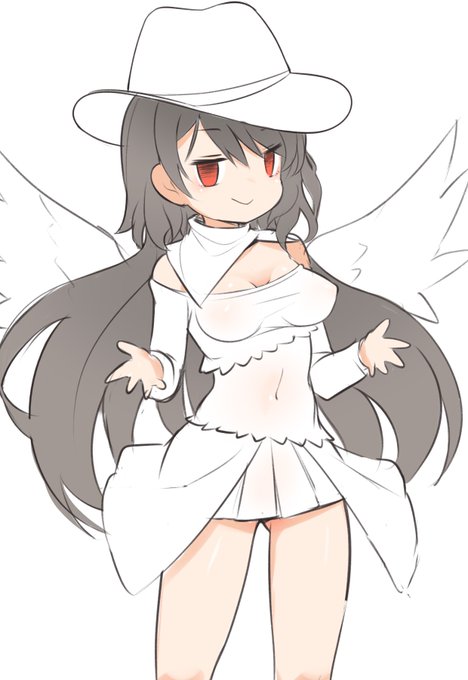 来年はウマ年とのことで デザイン把握を兼ねて早鬼さんのラクガキです。早鬼さんすごいデザ秀ですね…。 (ただし、年賀イラストは早鬼さん以外を描く予定なのは秘密です)