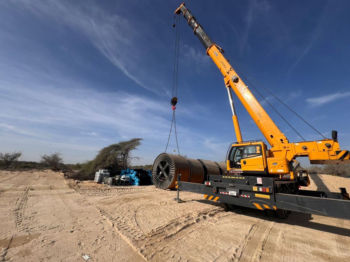 PinLinkAi's tweet image. Development across our energy infrastructure footprint is progressing well.

Site preparation and equipment staging are advancing the physical layer that underpins PinLink’s strategy.

Energy, the foundation of everything that follows compute, mining, and our tokenization infra.