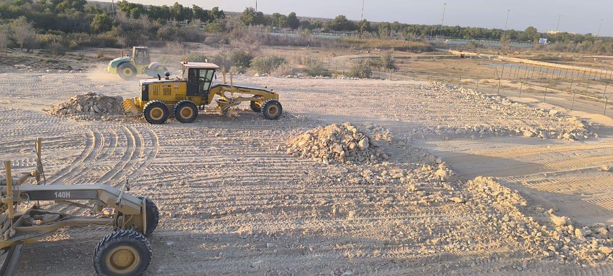 PinLinkAi's tweet image. Development across our energy infrastructure footprint is progressing well.

Site preparation and equipment staging are advancing the physical layer that underpins PinLink’s strategy.

Energy, the foundation of everything that follows compute, mining, and our tokenization infra.