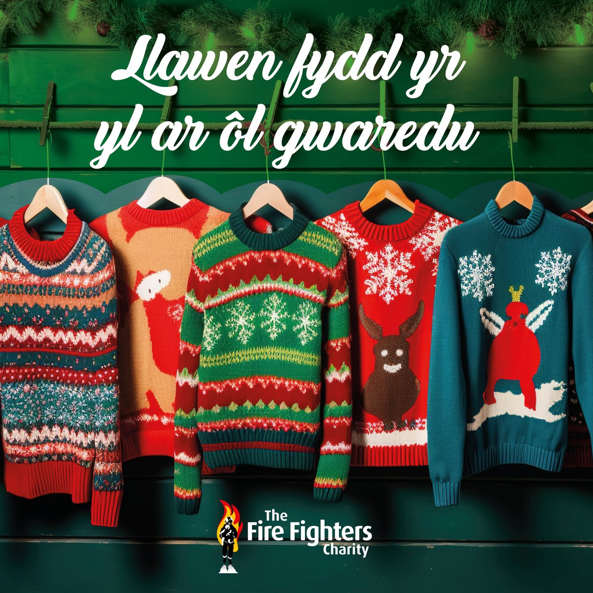 🎄 Cael clirio ar ôl y Nadolig?

👜 Gallwch gyfrannu eitemau gan gynnwys dillad, esgidiau, bagiau llaw a llieiniau gan ddefnyddio banciau ailgylchu yn ein Gorsafoedd, a'n helpu i godi arian ar gyfer <a href="/firefighters999/">Fire Fighters Charity</a>

📍 Am eich banc ailgylchu agosaf 👇
🔗 bit.ly/Ailgylchu-Banc
