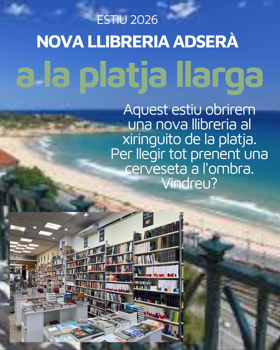 Llibreria Adserà tweet media