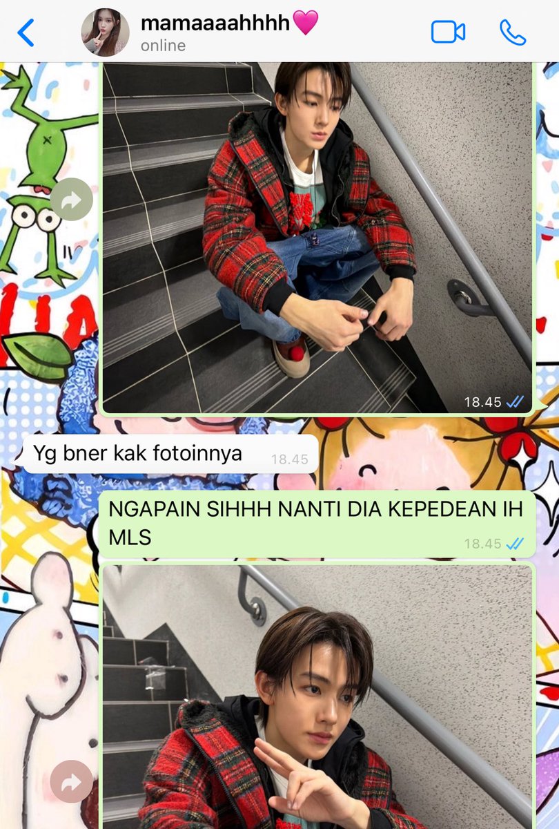 selasunyi's tweet image. Ruru dari Miche 
(Sabiru Miche and their universe)

an #eomhaegi au by selasunyi 
#alternativeuniverse