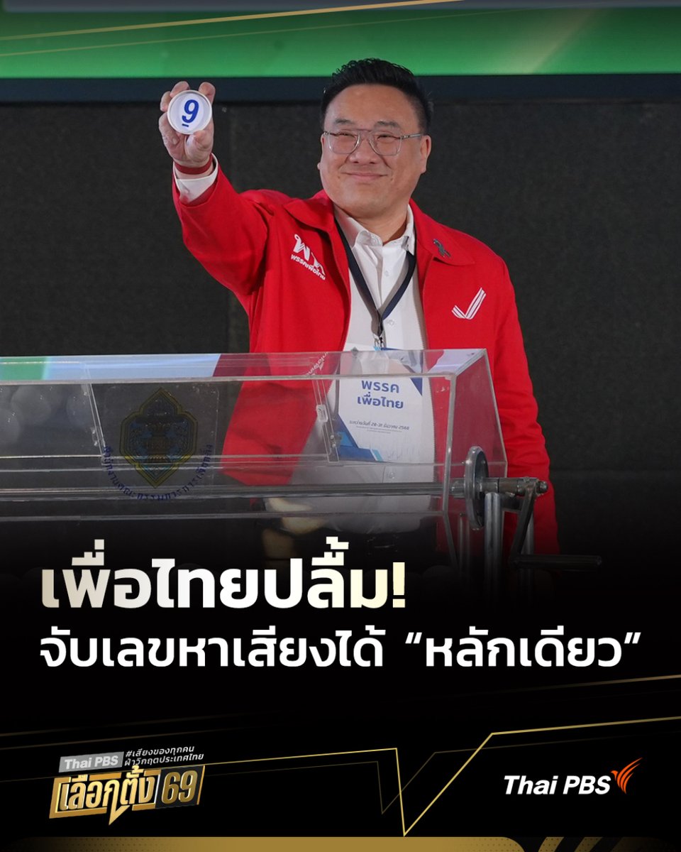 Thai PBS tweet media