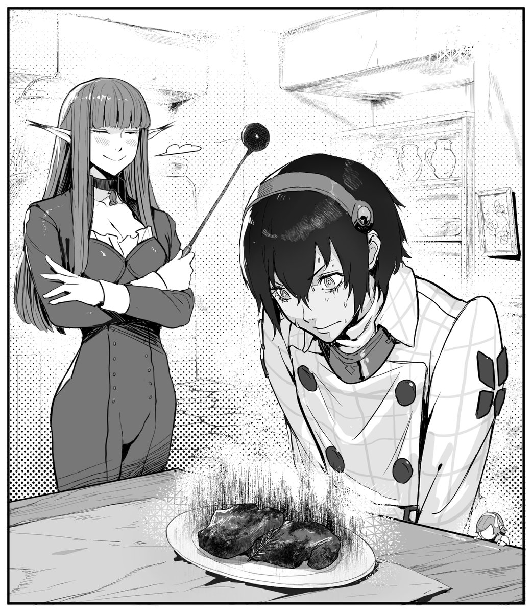 peperou9's tweet image. 料理
#metaphor #メタファー