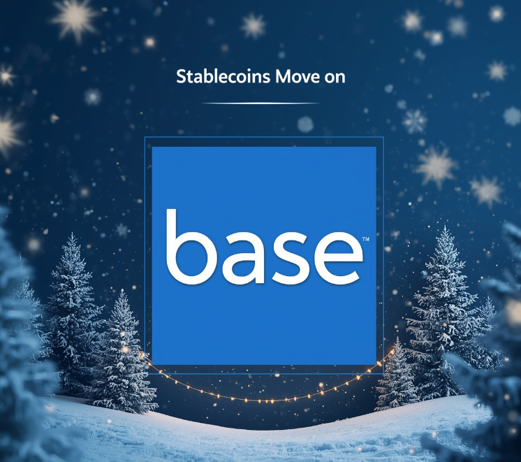 GM Frends, have a nice day💙
when you actually look at the numbers
stablecoins are way past the experiment phase
over 15 trillion dollars moved in a year is insane
and that’s exactly what <a href="/base/">Base</a> is built for
not hype
but real rails for internet payments

<a href="/jessepollak/">jesse.base.eth</a>