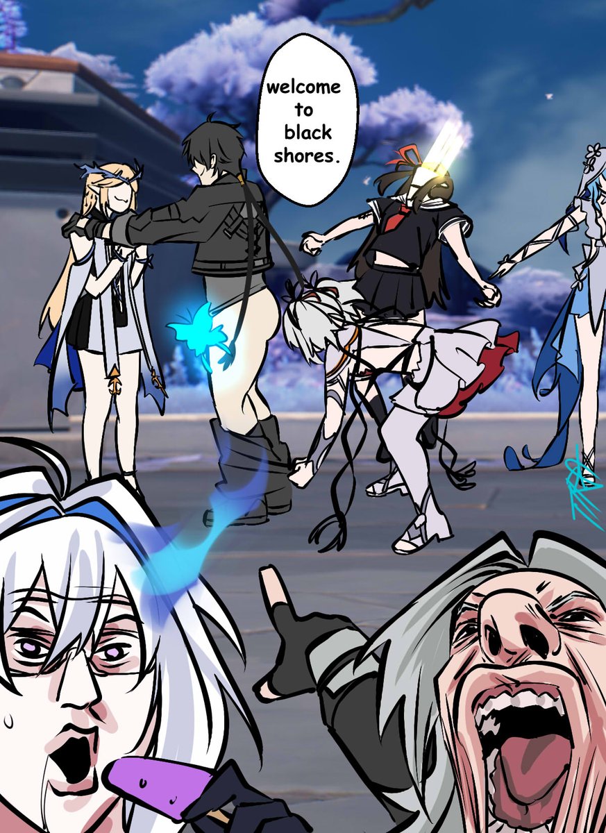 welcome to blackshores. 
family is getting bigger.