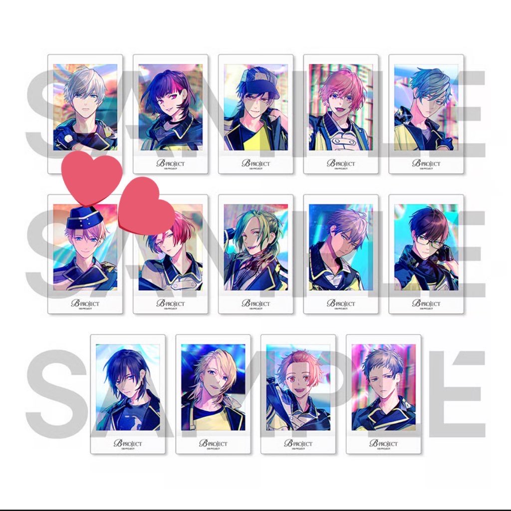 交換】Bプロ 10th 10周年 AGF マルイ チェキ スパノヴァ 譲→サイン