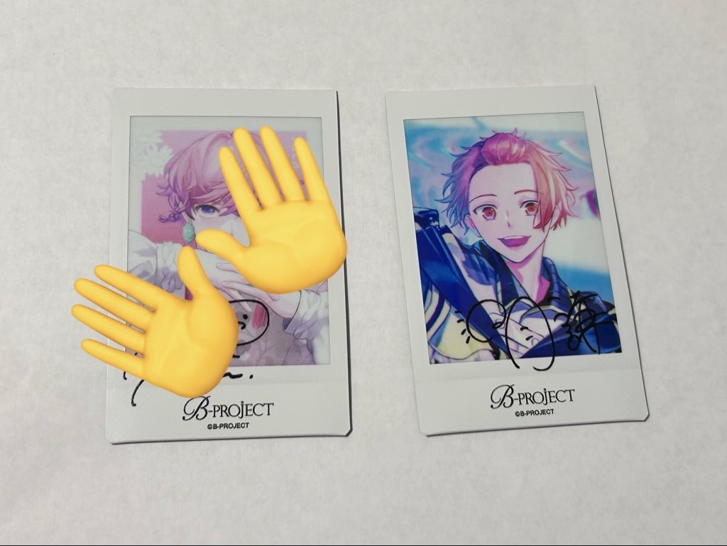 交換】Bプロ 10th 10周年 AGF マルイ チェキ スパノヴァ 譲→サイン