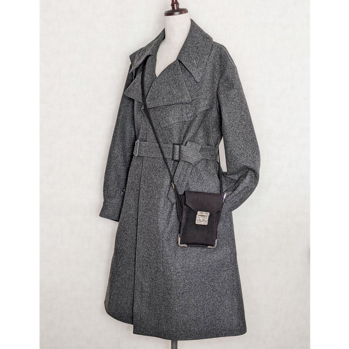 書留鞄 昭和40年頃に、郵便屋さんが使っていた「書留鞄（かきとめかばん