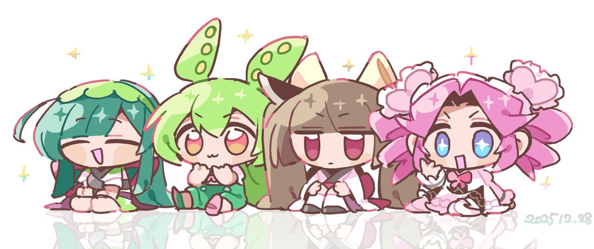 rizometa28's tweet image. おすわり
#イラスト　#ずんだもん