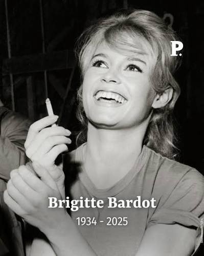 C'est avec tristesse que j'ai appris le dcs de Brigitte Bardot. Une icne du cinma nous a quitts. Femme libre, affranchie des codes, elle a marqu toute une poque et bien C'est avec tristesse que j'ai appris le dcs de Brigitte Bardot. Une icne du cinma nous a quitts. Femme libre, affranchie des codes, elle a marqu toute une poque et bien