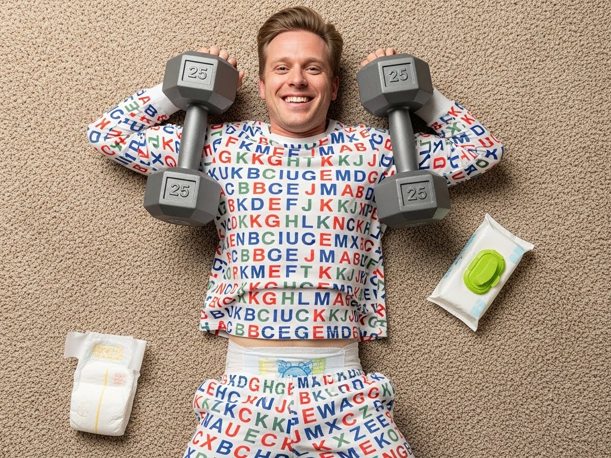 diaperai1987's tweet photo. the toddler decides diaper time is actually wrestling practice, you have to improvise. Modern problems require heavy-duty solutions!
Follow like retweet
@diaperai1987
βThe Hashtags:
β#diaperai1987
β#abai
β#DaddyHacks
β#DiaperChange
β#GymRat
β#diaperai
β#LifeWithKids https://t.co/ttslbJBbva
