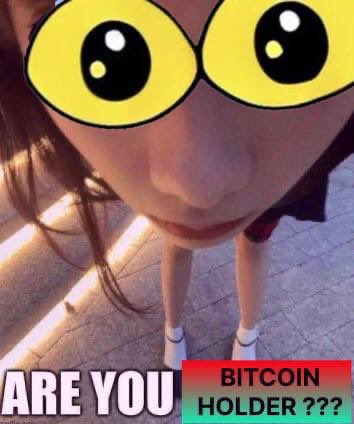 OGPFBITCOIN's tweet photo. Well…. Are you ? GM #HarryPotterObamaSonic10Inu https://t.co/NmDE0tXqCc