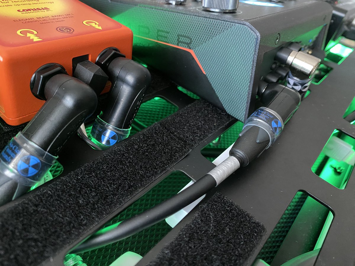 ［処分］Nu-Clear Custom SoundsとDISTORTION Custom Cable/Products | Nu-ClearCustomSounds