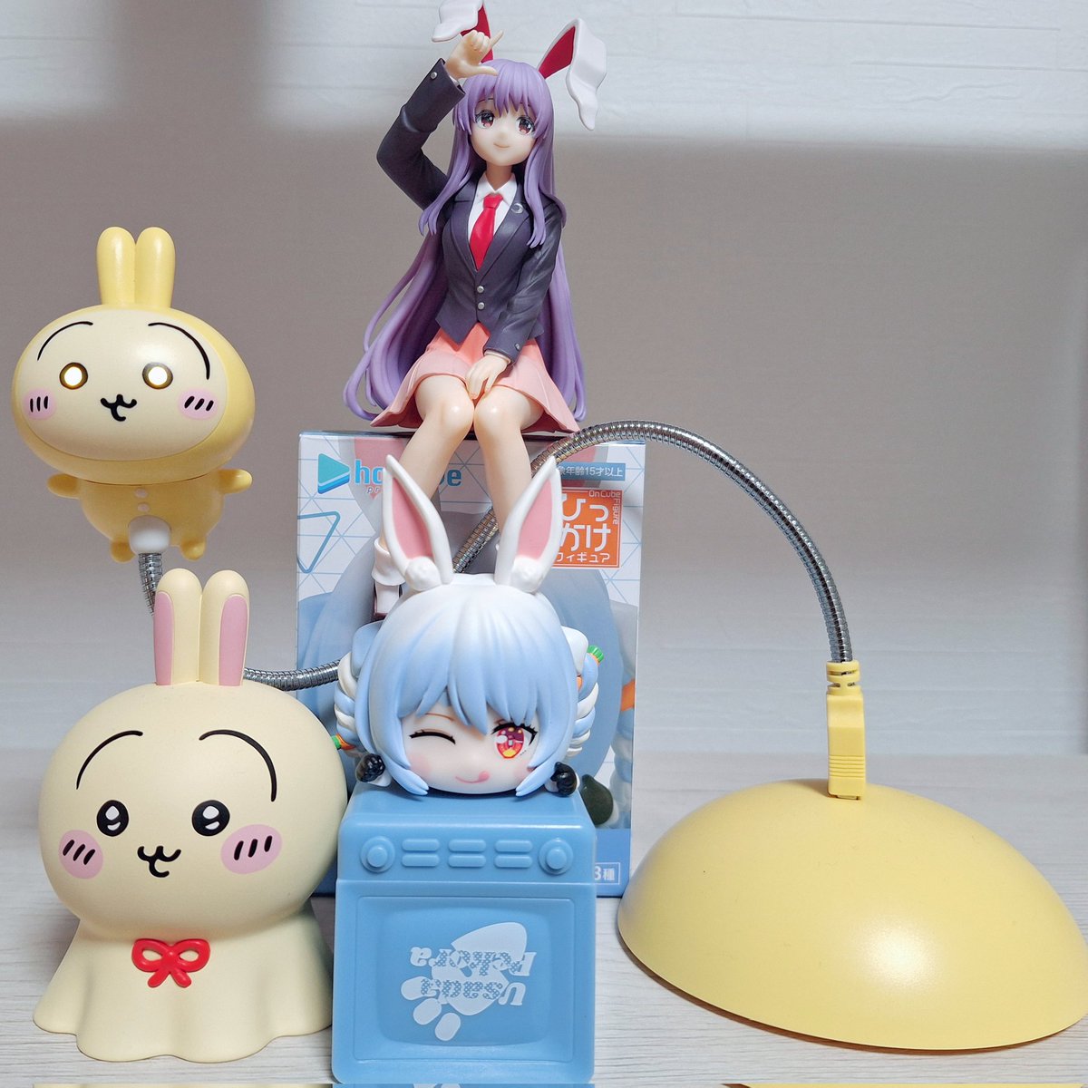 2025年最後の景品は、 ホロライブひっかけフィギュアの 兎田ぺこらで