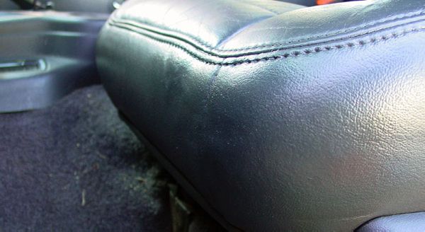 ColorGlo's tweet image. Color Glo offers a service to address cracking in leather seats as an alternative to replacing the entire seat.
