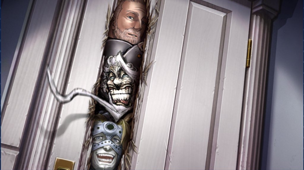 #終章に関係ない画像をTLに流して終章未読マスター達を困惑させよう