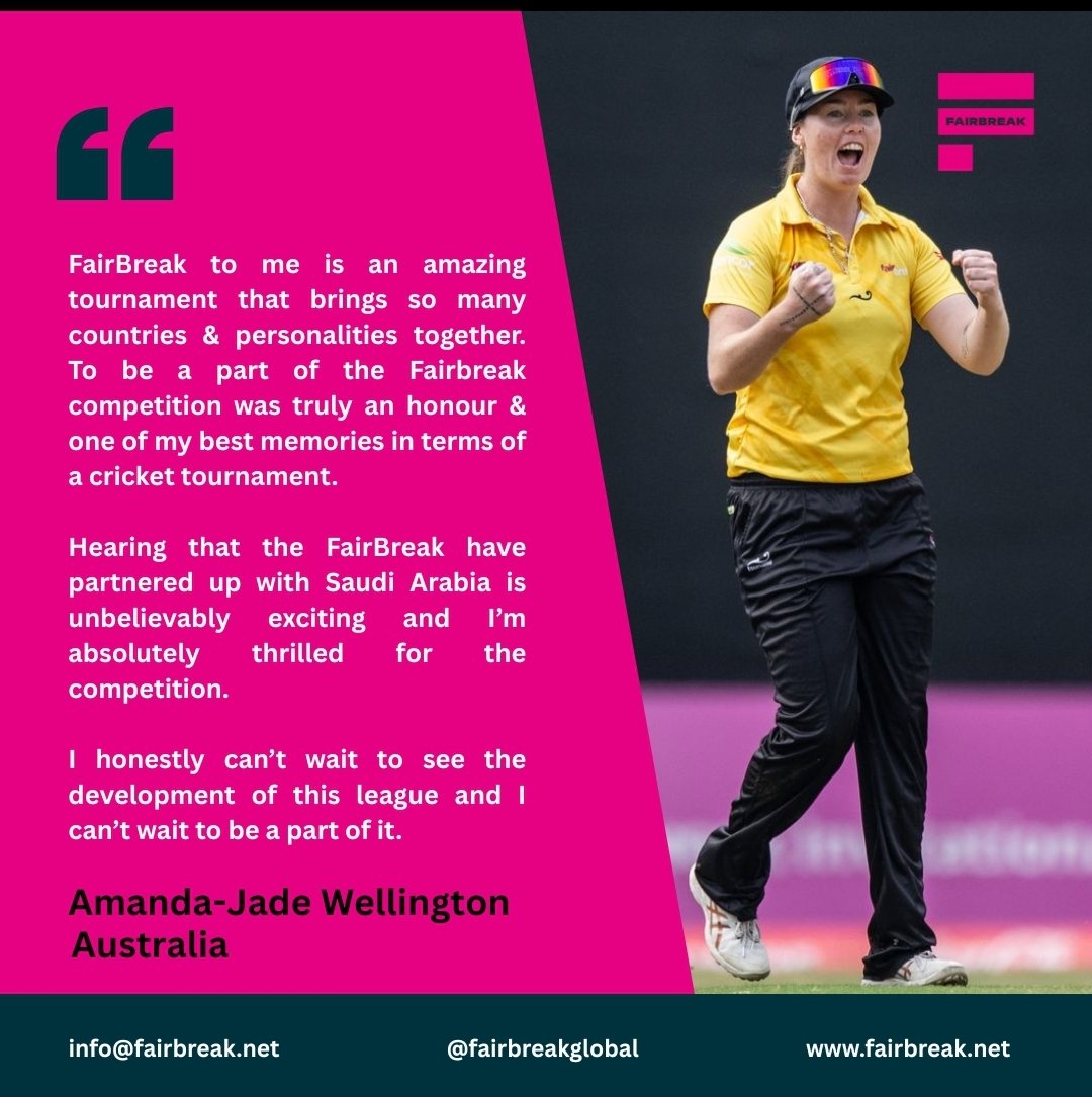 FairBreak tweet media