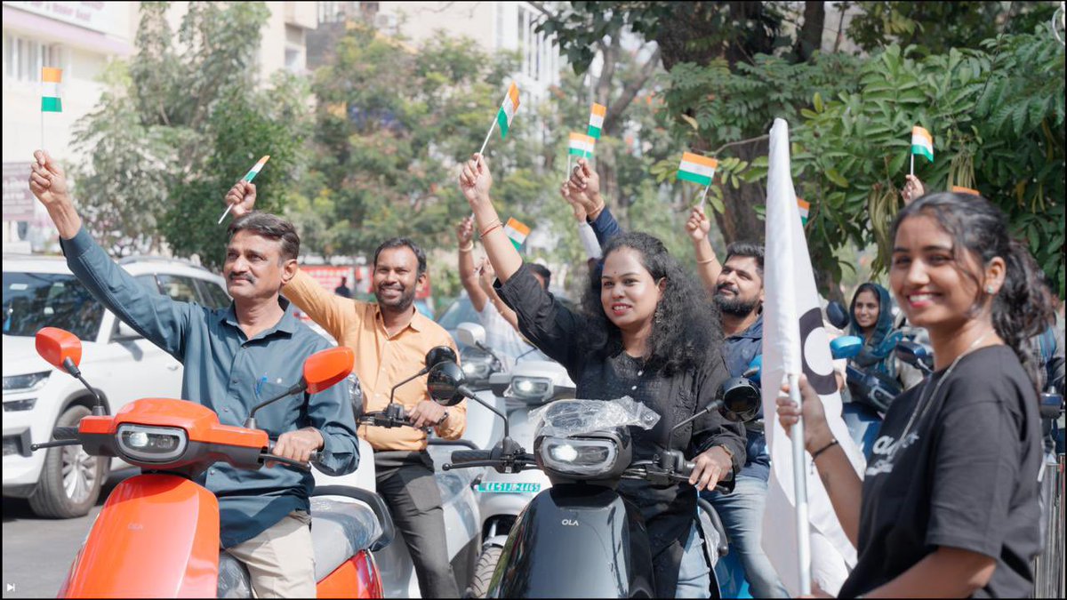 Ola Electric tweet media