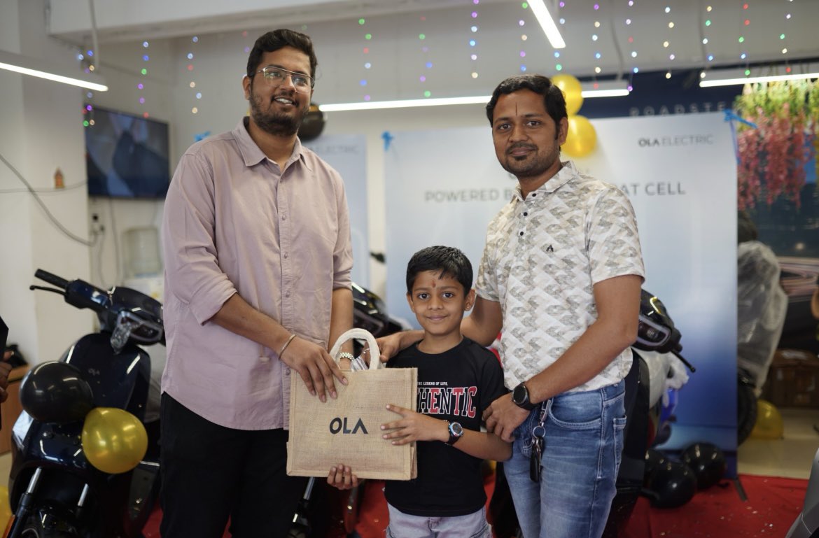 Ola Electric tweet media