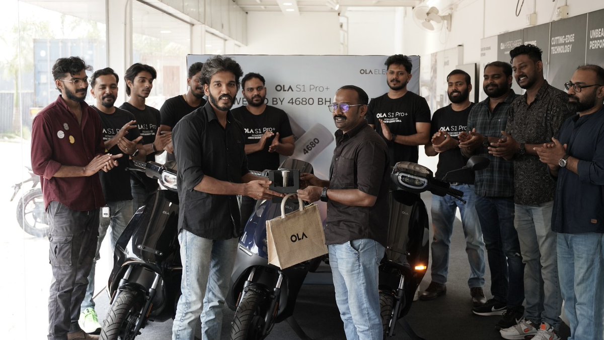 Ola Electric tweet media