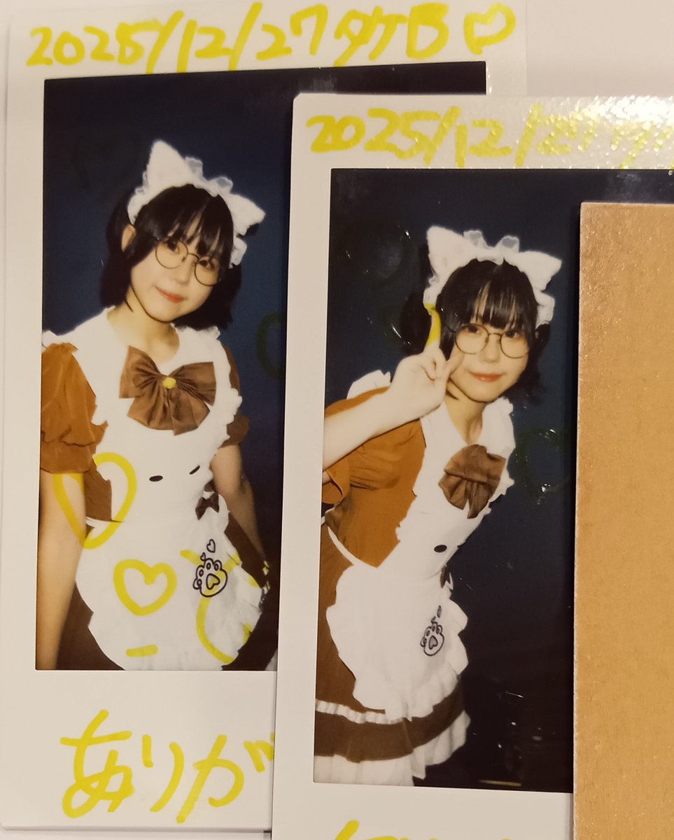 2025.12.27 大阪市内某所 #すいーとふりる チェキ会 とっても元気な