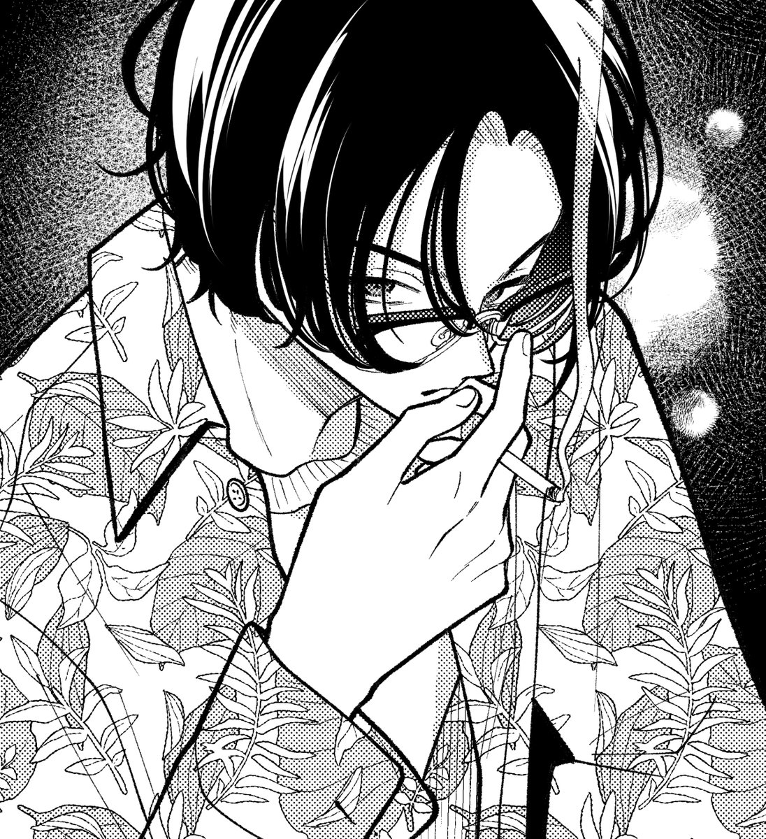 深谷さん（喫煙）